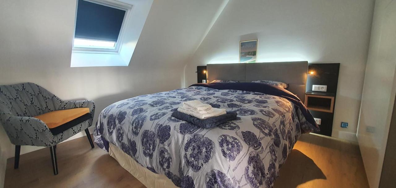 Appartement Bretagne vue mer sur les hauts d'Erquy Extérieur photo
