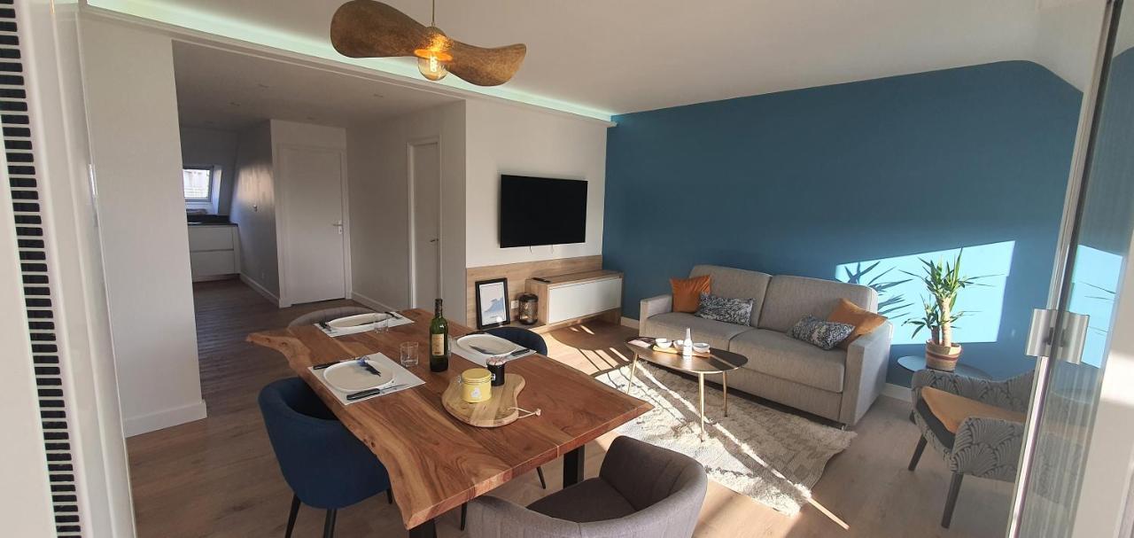 Appartement Bretagne vue mer sur les hauts d'Erquy Extérieur photo