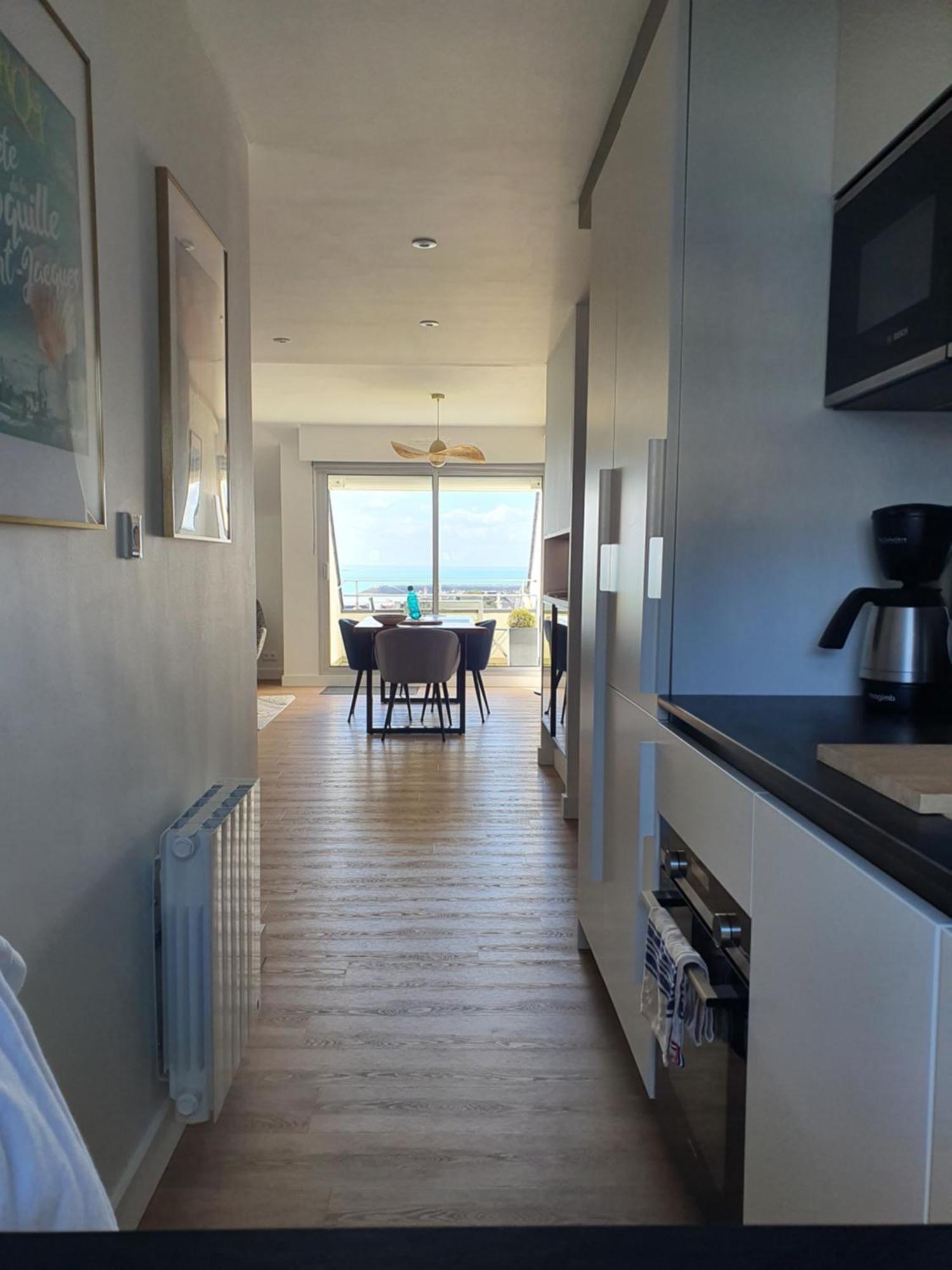Appartement Bretagne vue mer sur les hauts d'Erquy Extérieur photo