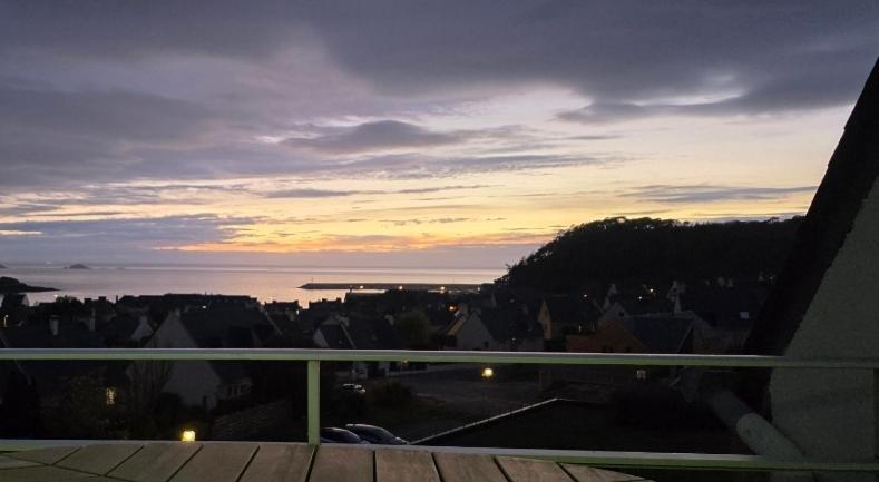 Appartement Bretagne vue mer sur les hauts d'Erquy Extérieur photo