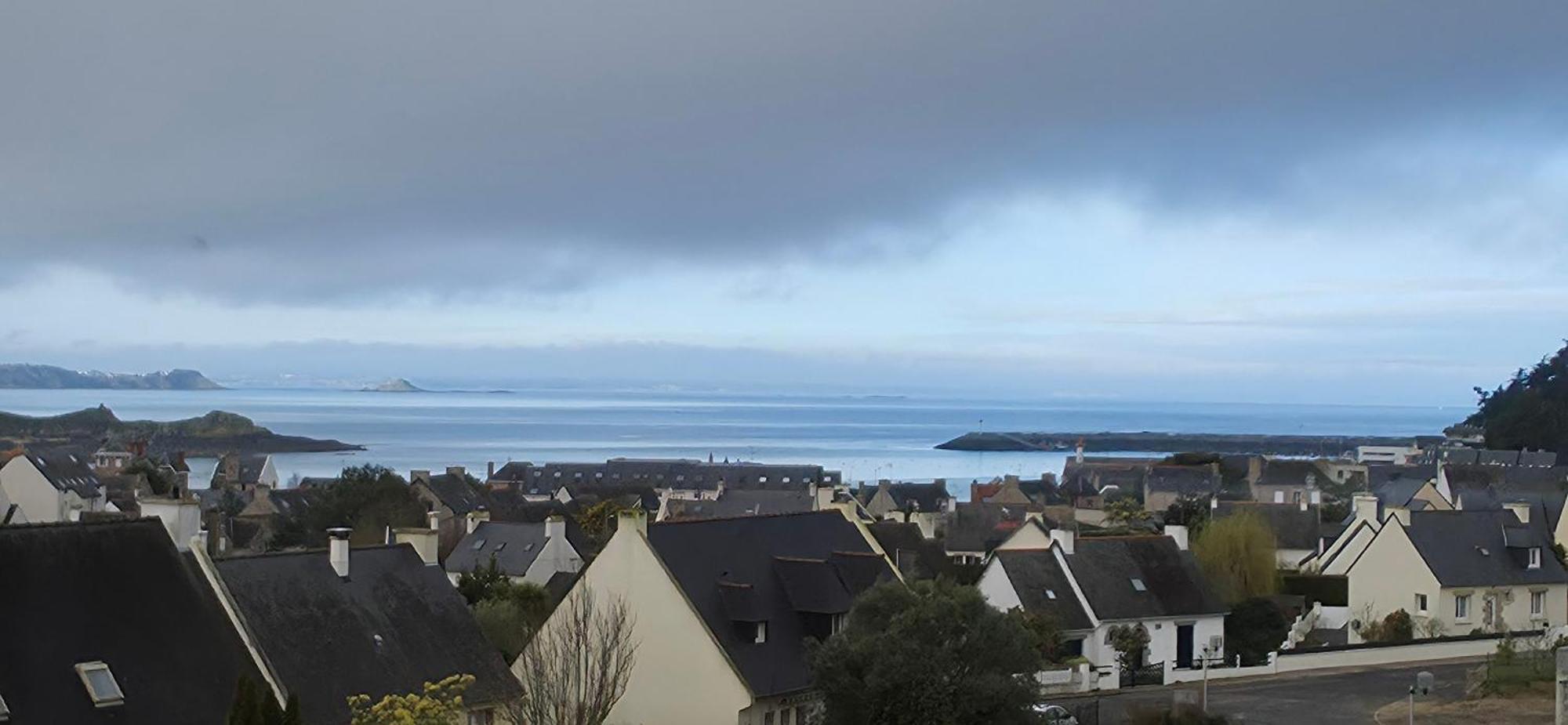 Appartement Bretagne vue mer sur les hauts d'Erquy Extérieur photo